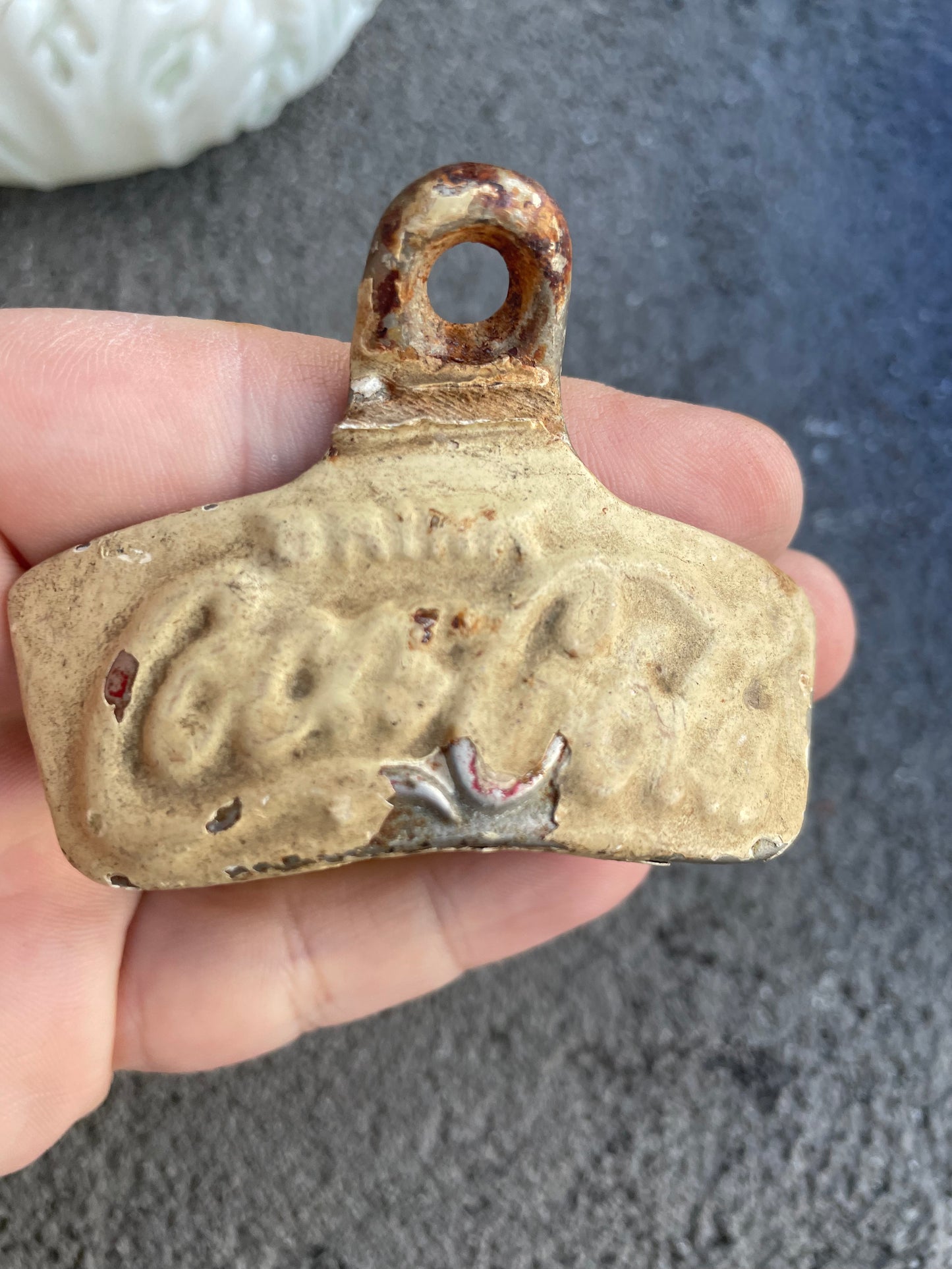 Coke Cast Iron Bottle Opener