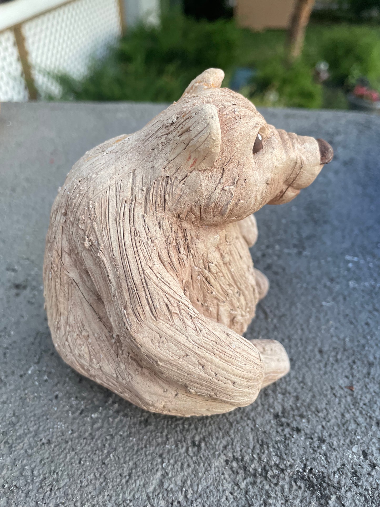 Karen Jones Ceramic Bear