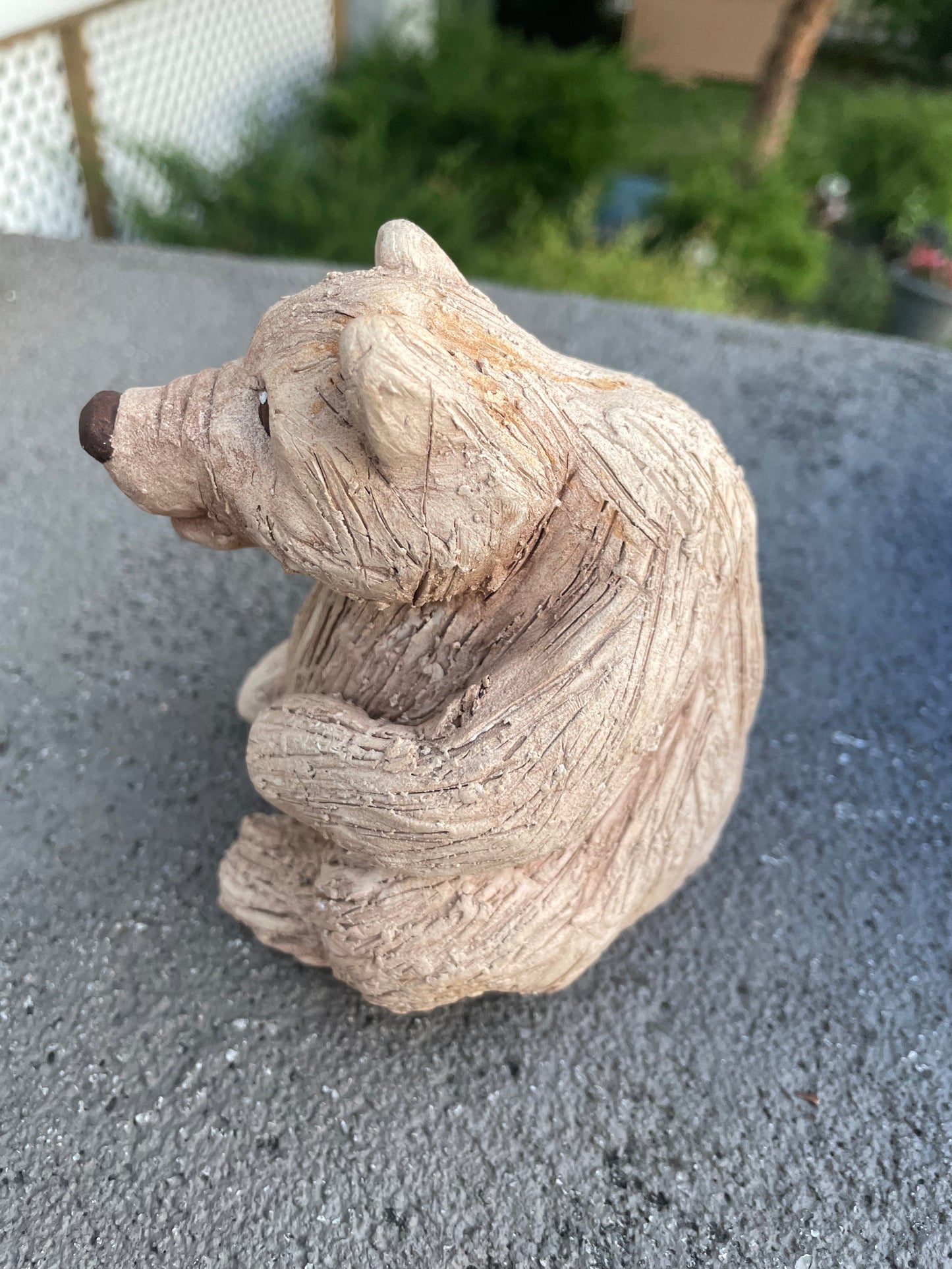 Karen Jones Ceramic Bear