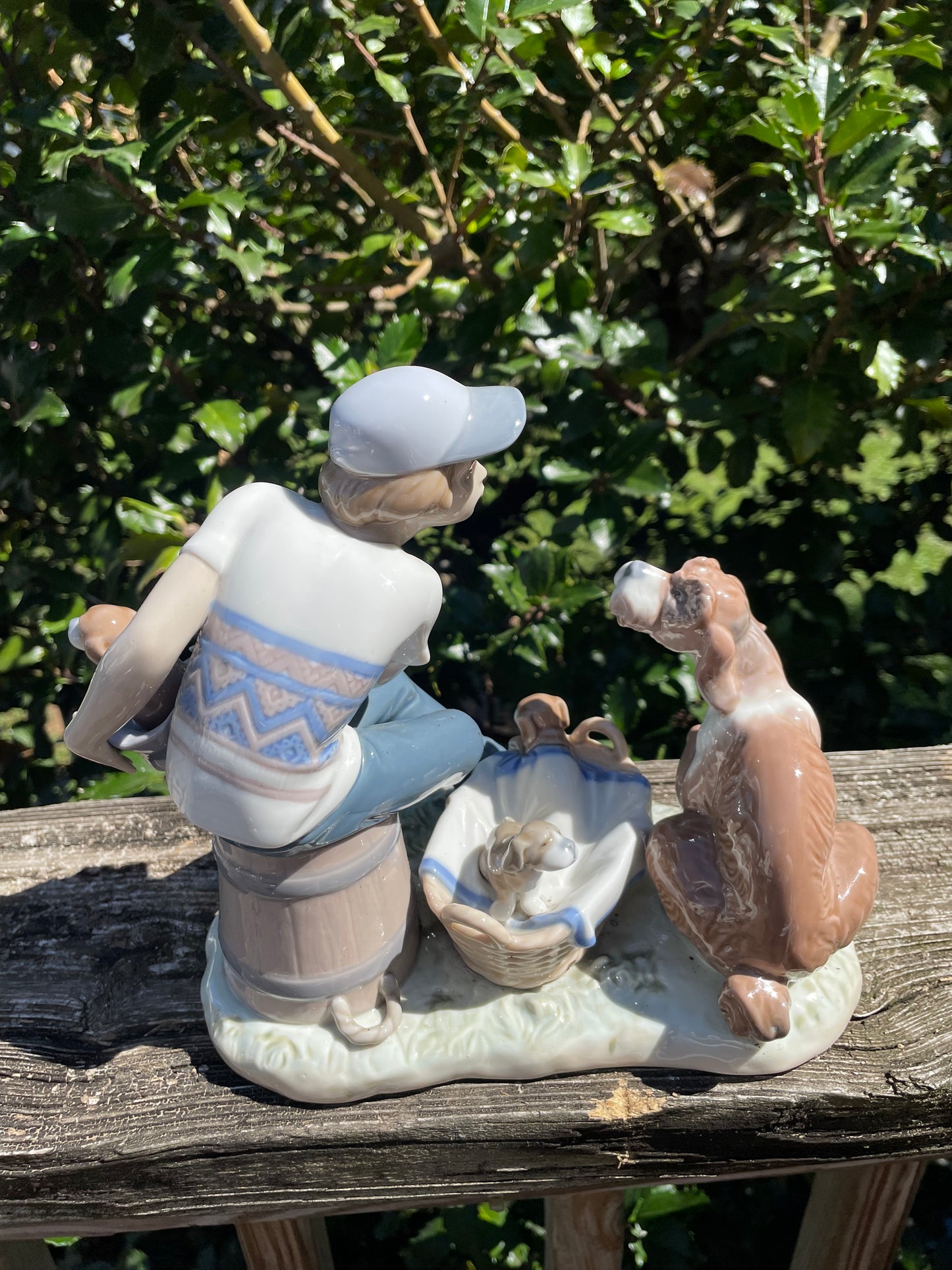 Lladro 5376 “Boy and His Dog”