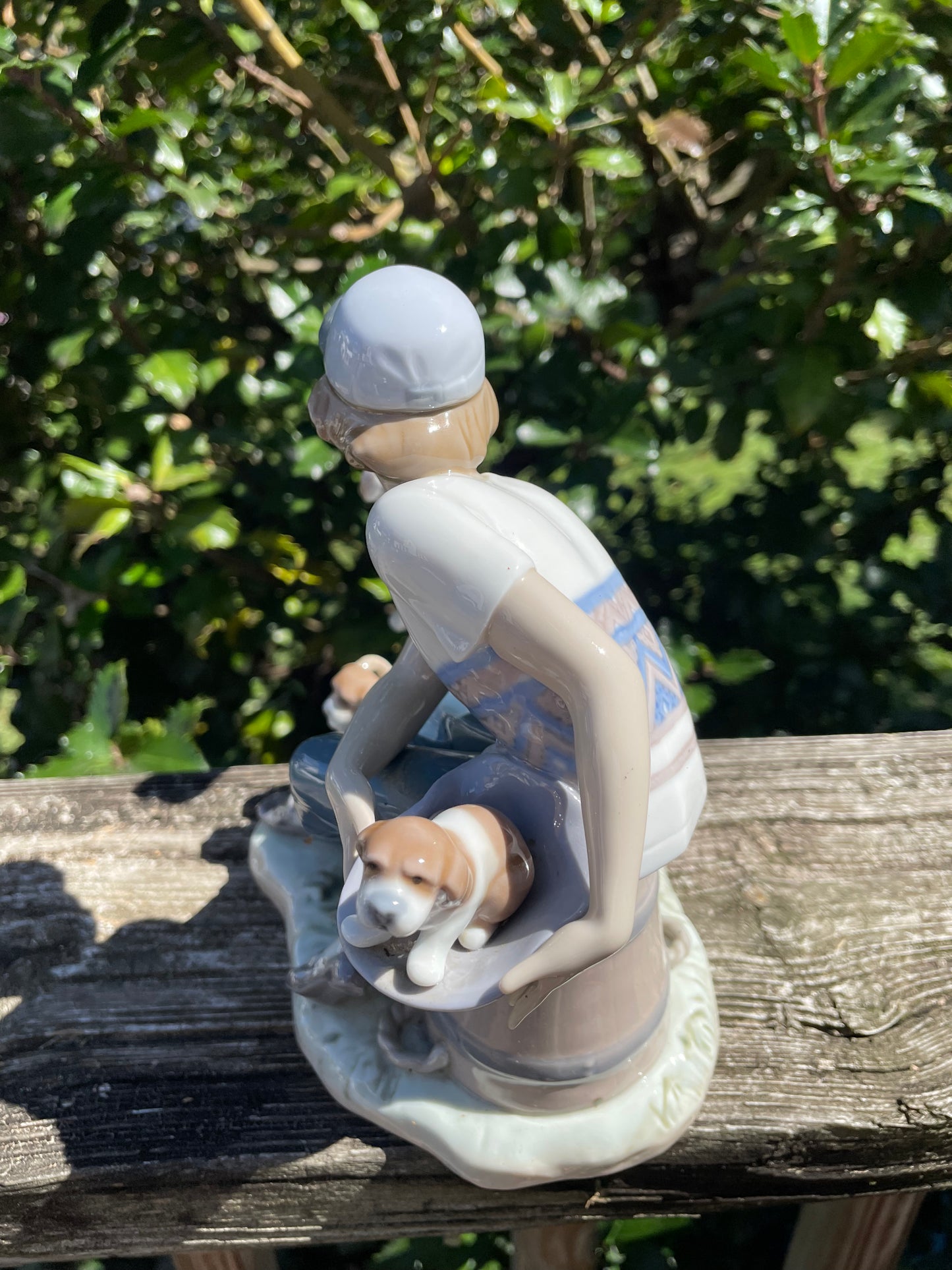 Lladro 5376 “Boy and His Dog”