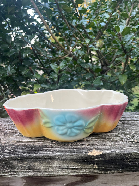 Shawnee Art Pottery Floral Planter