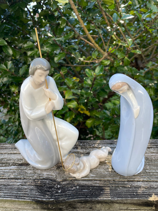 Lladro “Holy Family”