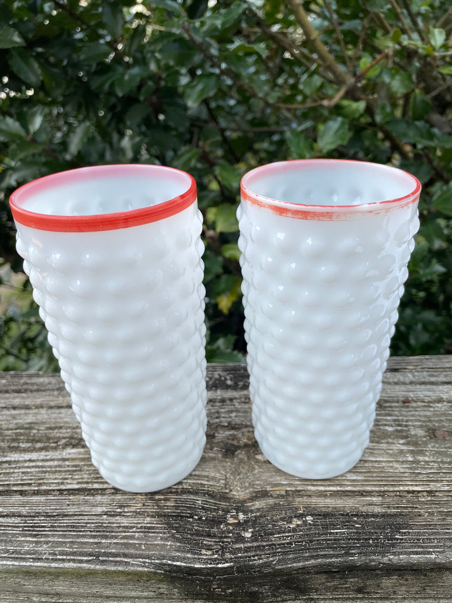 Milk Glass Cups