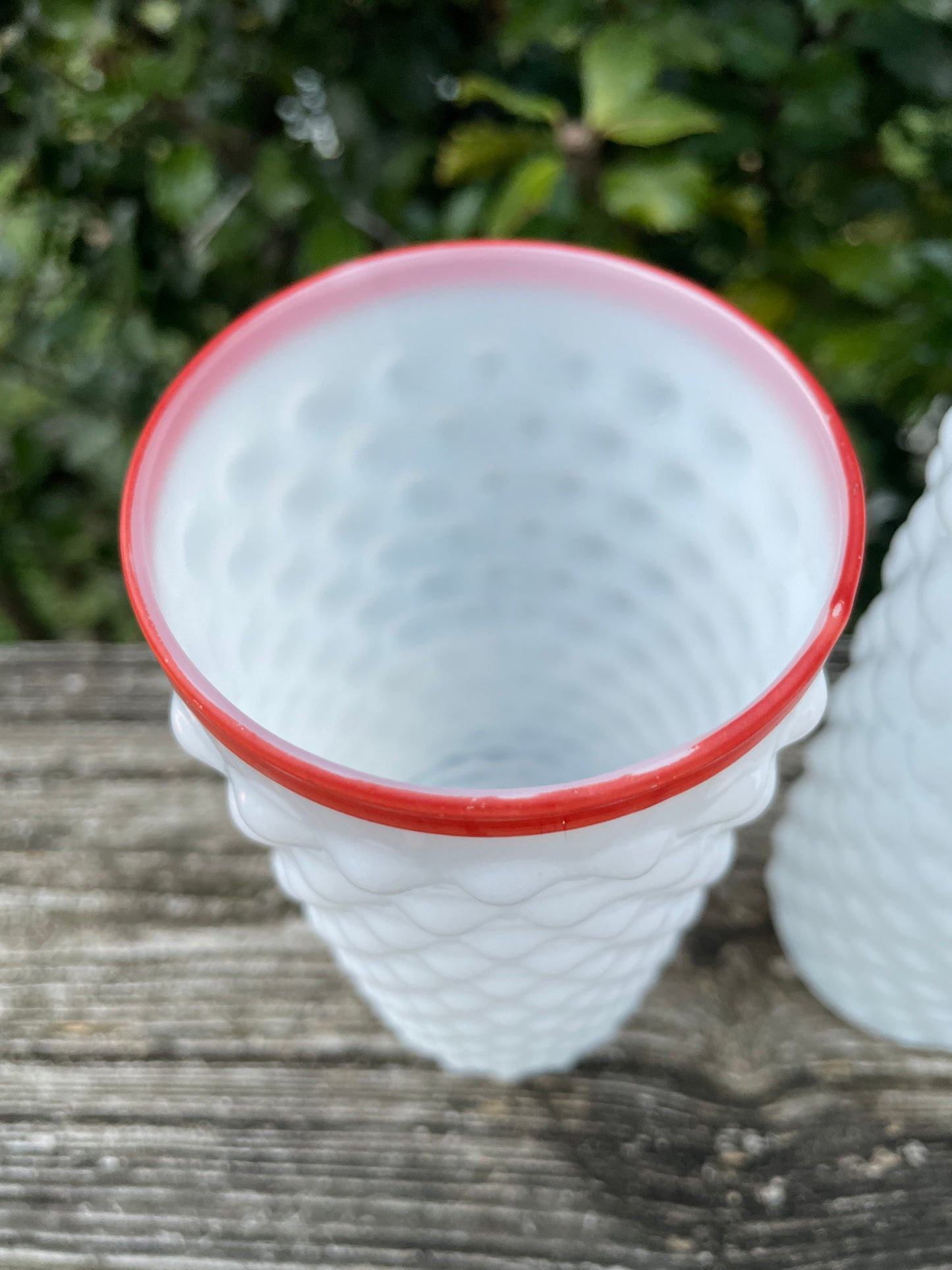 Milk Glass Cups