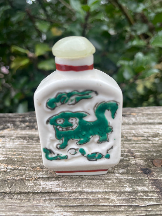 Vintage Chinese Snuff Bottle 2