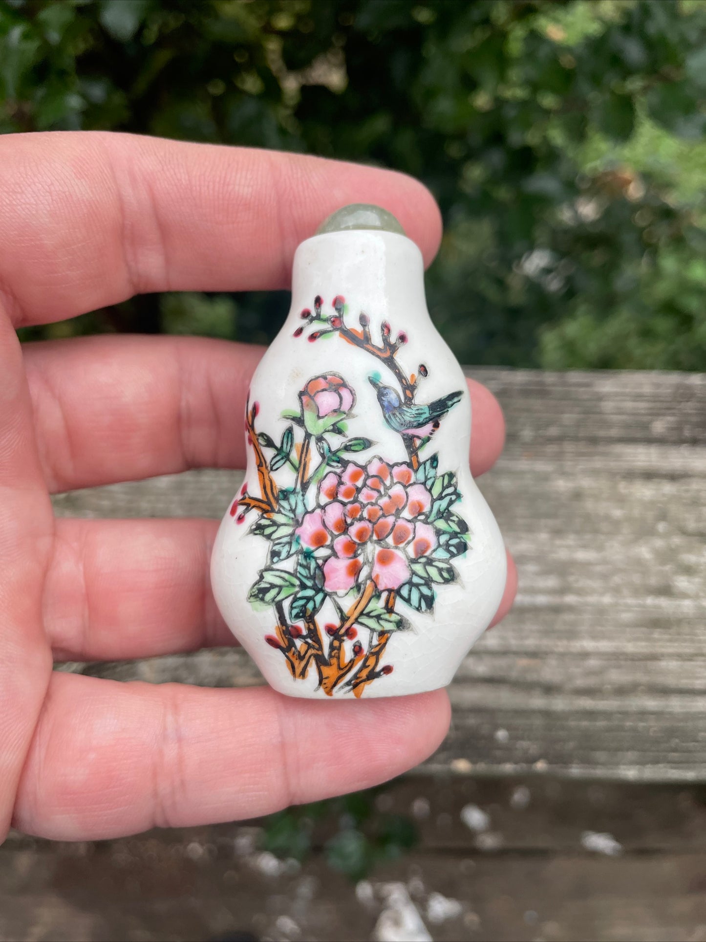 Vintage Chinese Snuff Bottle 5