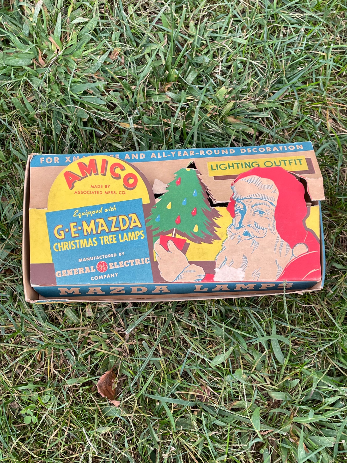 Vintage Amico Xmas Tree Set