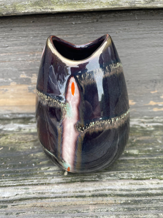 Jasba Fish Mouth West German Vase