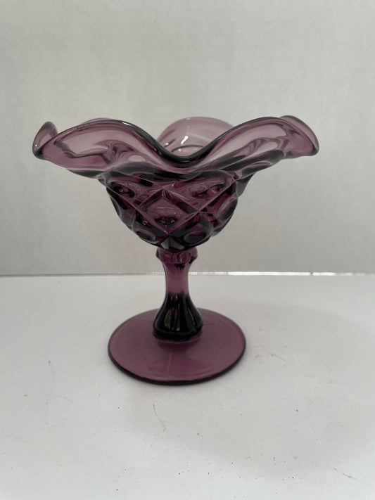 Viking Amethyst 5.5” Compote