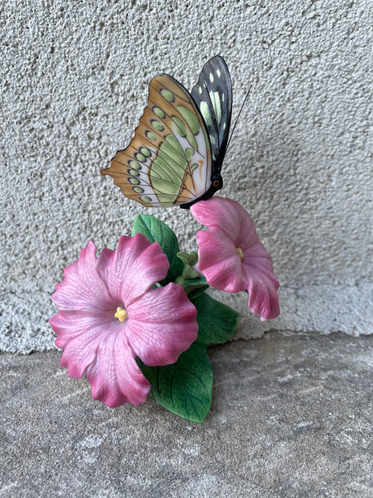 Lenox Butterfly with Flower