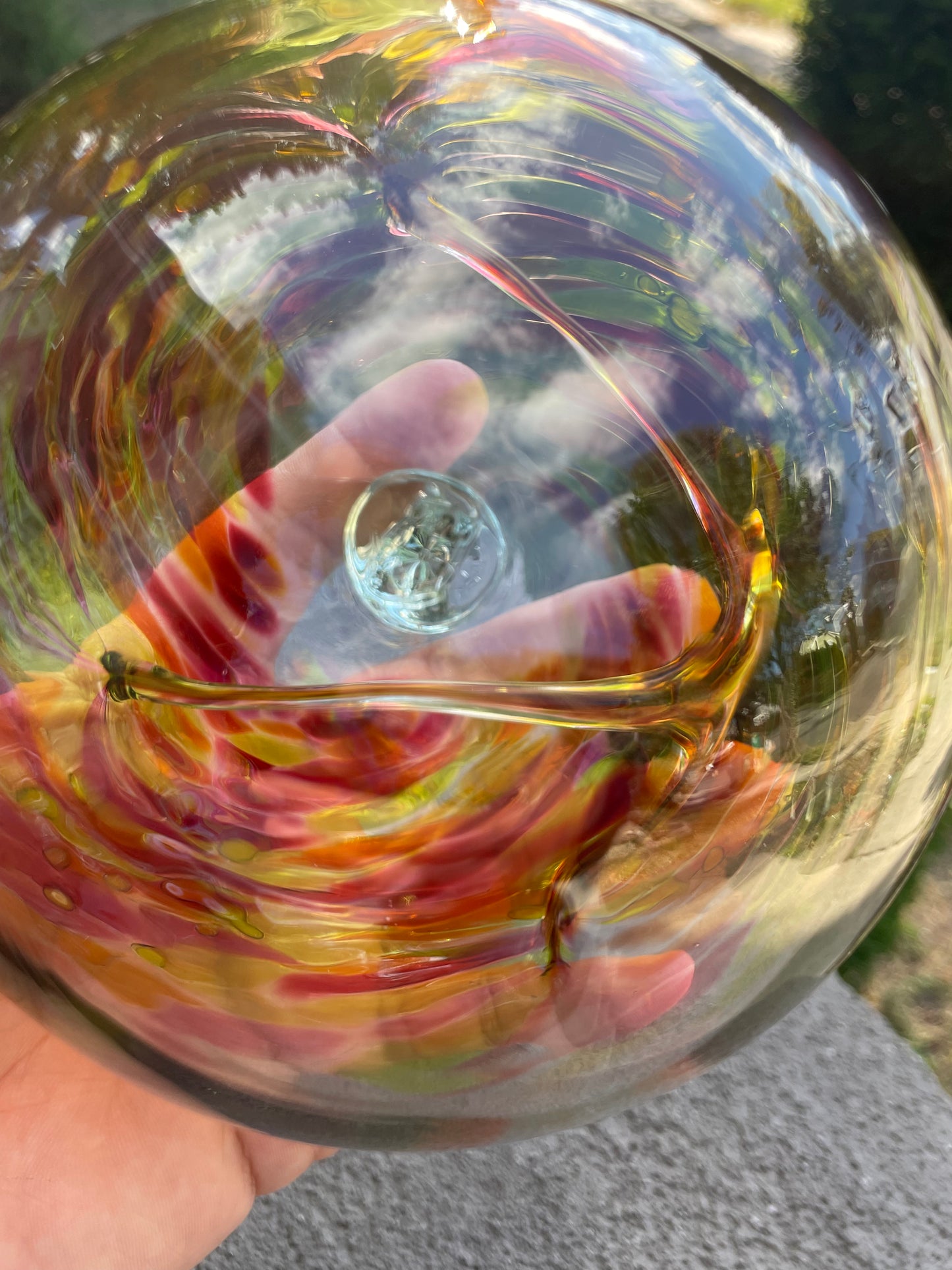 Glass Orb